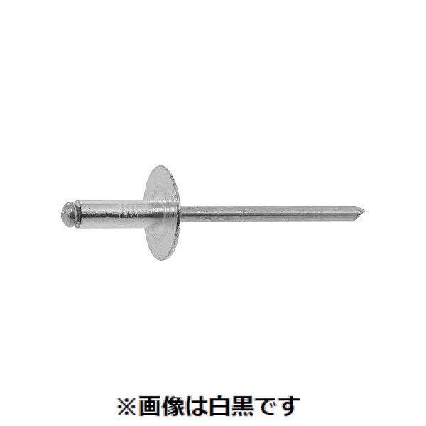 【人間宅送りとどける不可】【個数：1000個】ＳＵＮＣＯ 4550418151284 【1000個入】 直送 代引不可 関西リベット ラージF 軽銀−テツ AS68LF