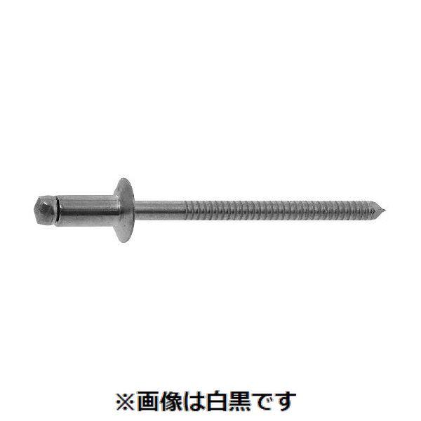 【個人宅配送不可】ＳＵＮＣＯ 4550418153745 【1000個入】 直送 代引不可 関西リベット 皿頭 ステン−ステン STST64K