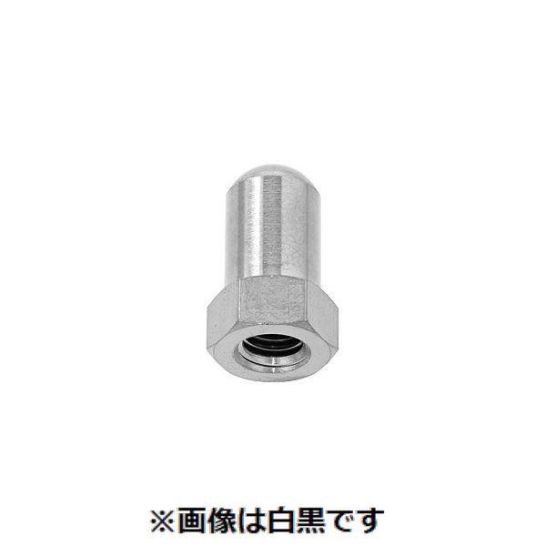 【個人宅配送不可】ＳＵＮＣＯ 4550418382527 【500個入】 直送 代引不可 スズコバ 真鍮ロングキャップナットM6 SCP−AB802