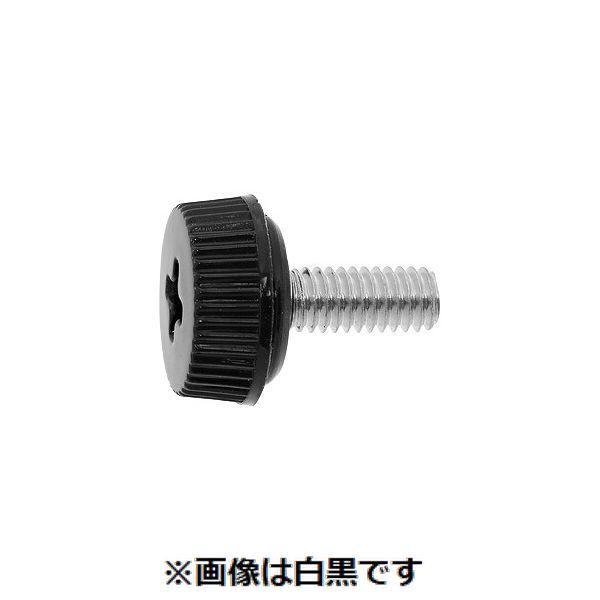【個人宅配送不可】ＳＵＮＣＯ 4550418514904 【1000個入】 直送 代引不可 三価ホワイト ナイロン化粧ネジ 黒 NO1 十字穴タイプ 4 X 10