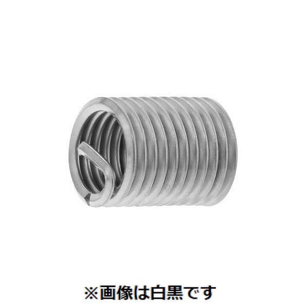 【人間宅送りとどける不可】【個数：100個】ＳＵＮＣＯ 4550418637054 【100個入】 直送 代引不可 ステンレス鋼 Eサート P＝1．75 M12−0．5D