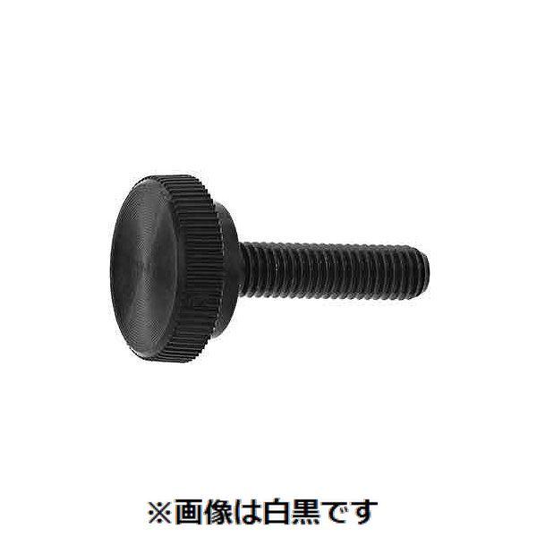 【個人宅配送不可】ＳＵＮＣＯ 4550418647152 【100個入】 直送 代引不可 ステンレス サムスクリュ− 全ネジ 丸型 黒26 6 X 20