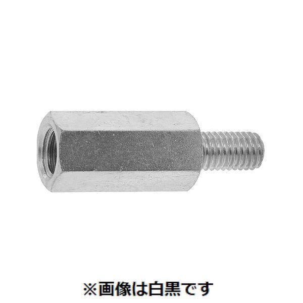 【個人宅配送不可】【個数：100個】ＳＵＮＣＯ 4550418652255 【100個入】 直送 代引不可 三価ホワイト ECO 変換ジョイント M8−M6X25