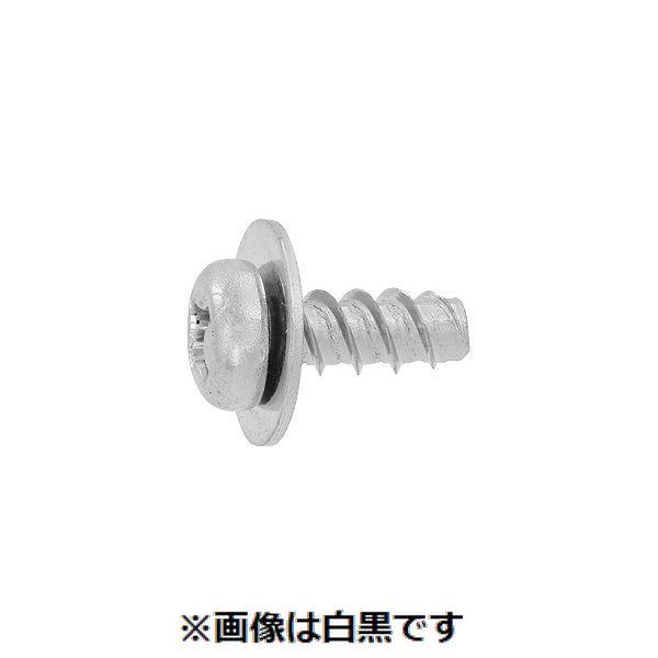 【個人宅配送不可】【個数：1000個】ＳＵＮＣＯ 4550418878426 【1000個入】 直送 代引不可 三価ホワイト ＋ Pタイ ナベP＝1 4 X 14