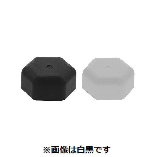 【個人宅配送不可】【個数：200個】ＳＵＮＣＯ 4550445010882 【200個入】 直送 代引不可 クロ TPE ナットカバー フラット M6