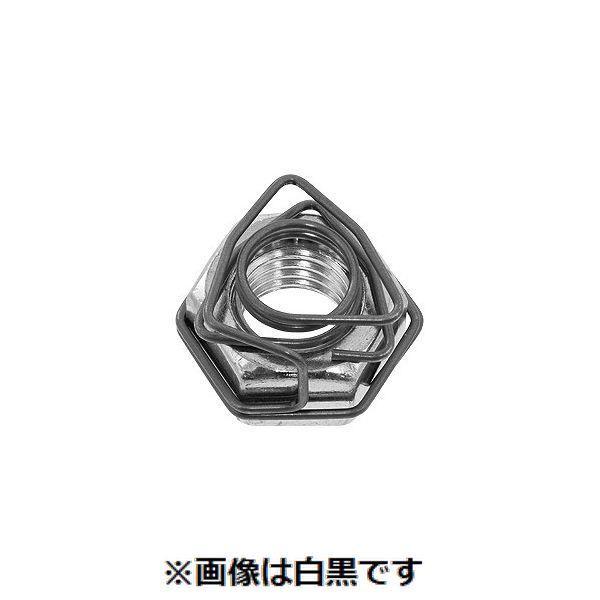 【個人宅配送不可】【個数：100個】ＳＵＮＣＯ 4550445112111 【100個入】 直送 代引不可 三価ホワイト チェンジロック—N M6