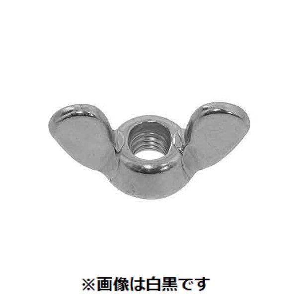 【個人宅配送不可】【個数:50個】SUNCO 4550445112487 【50個入】 直送 代引不可 ドブ 冷間蝶ナット 1シュ D=60 M16