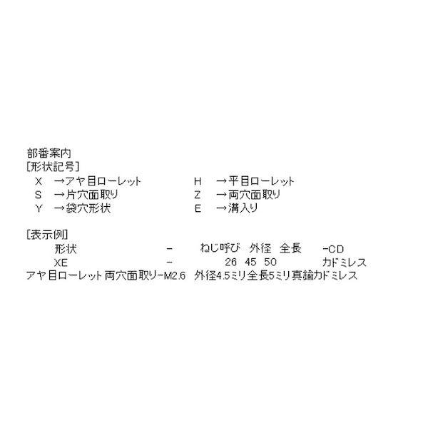 【個人宅配送不可】【個数：2000個】ＳＵＮＣＯ 4550445193943 【2000個入】 直送 代引不可 カドミレス 成型時インサート XZ 406050−CD_2
