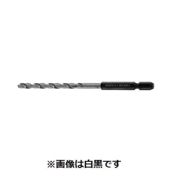 【個人宅配送不可】ＳＵＮＣＯ 4550445595549 【3個入】直送 代引不可 6角軸月光ドリル鉄工用 ブリスターパック 6SGK6．5