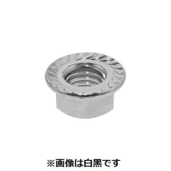 【個人宅配送不可】ＳＵＮＣＯ 4550445767335 【3000個入】直送 代引不可 三価ユニクロ フランジナット S付き 輸入品 M5 8X12