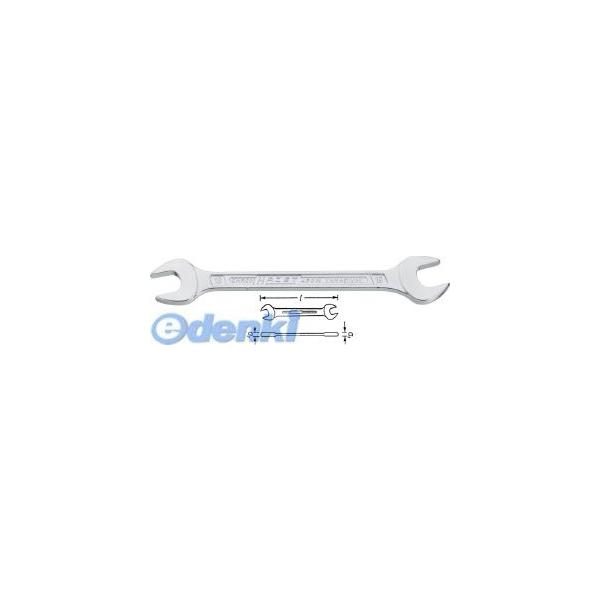 【納期-通常7日以内に発送（在庫切れ時-約2ヶ月）】ハゼット HAZET 450N-41X46 ダブルオープンエンドレンチ 450N41X46