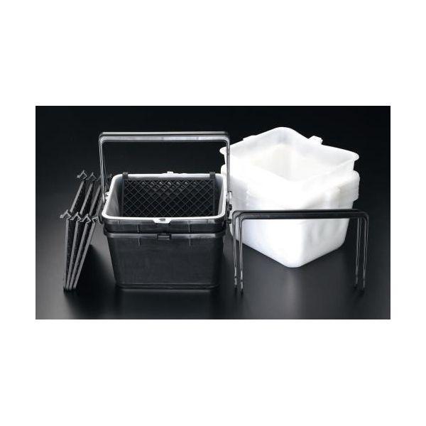 【個人宅配送不可】直送 代引不可 エスコ EA109N-101  ローラーバケットSPセット EA109N101【キャンセル不可】