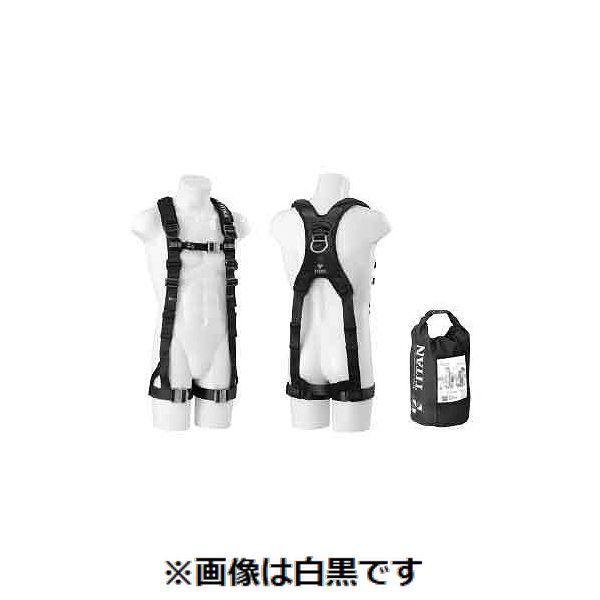 【個人宅配送不可】【個数：1個】ＳＵＮＣＯ 4550470063242 直送 代引不可 PAHN−10A−BL型フルハーネス本体のみ S