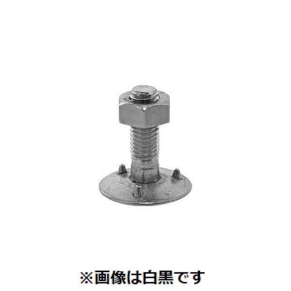 【個人宅配送不可】【個数：200個】ＳＵＮＣＯ 4550470087019 【200個入】 直送 代引不可 ユニクロ 三ツ爪バケットボールト ナット 6 X 25