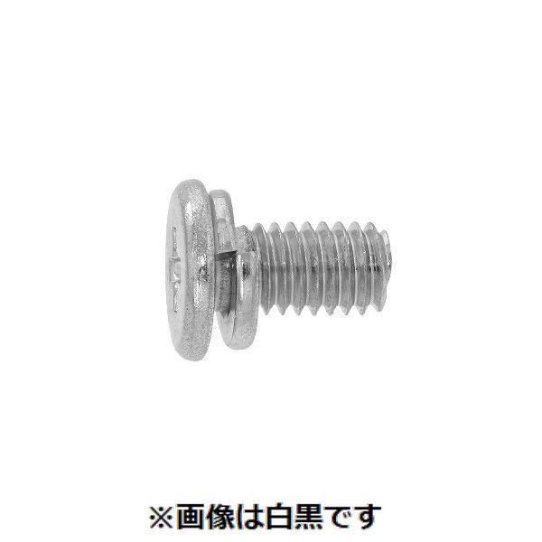 【個人宅配送不可】【個数:1000個】SUNCO 4550470416628 【1000個入】 直送 代引不可 ニッケル + スリムヘッドP=2 4 X 8
