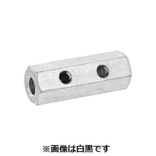【個人宅配送不可】ＳＵＮＣＯ 4550470800236 【50個入】 直送 代引不可 SUS 横穴付き異径高ナット B＝17 3／8−1／2X50