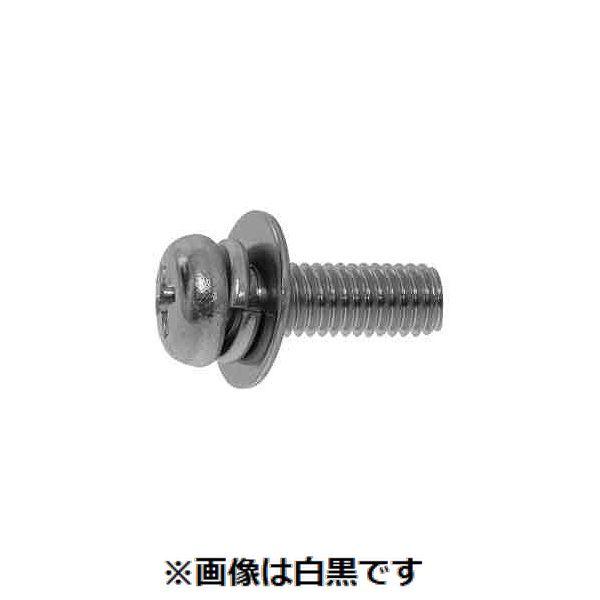 【人間宅送りとどける不可】【個数：1000個】ＳＵＮＣＯ 4550470818385 【1000個入】 直送 代引不可 S厚地の外套 ステン＋ナベP＝3 薄板 4 X 8
