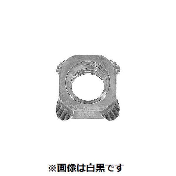 【個人宅配送不可】【個数：600個】ＳＵＮＣＯ 4550534216225 【600個入】 直送 代引不可 四角溶接ナット1D 東洋ナット製 W5／16 12X6