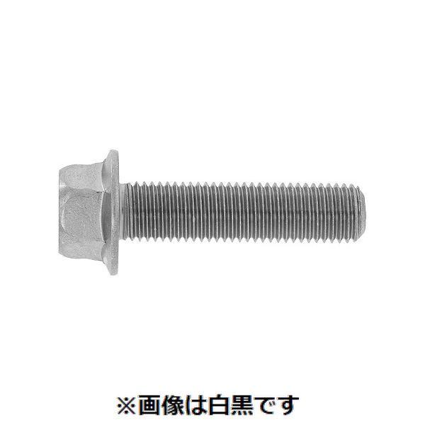 【個人宅配送不可】ＳＵＮＣＯ 4550534576701 【60個入】 直送 代引不可 三価ホワイト 10．9フランジBT 2種 セレート無 細目 12X35P1．25