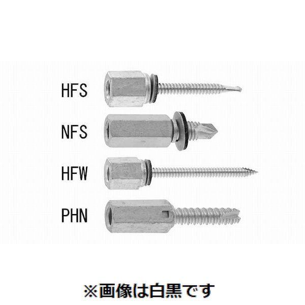 【個人宅配送不可】【個数：50個】ＳＵＮＣＯ 4550534773018 【50個入】 直送 代引不可 高ナット付きハンガー P1．8粗目ネジ HFW−70