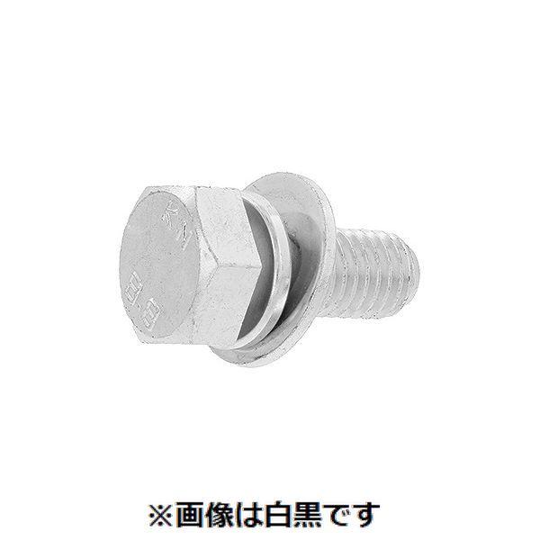 【個人宅配送不可】【個数：250個】ＳＵＮＣＯ 4550560109959 【250個入】 直送 代引不可 三価ホワイト 8．8 トリーマP＝3 8 X 20