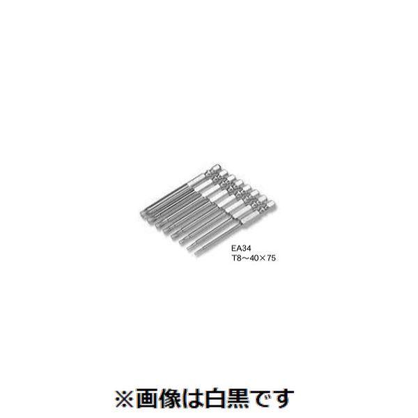 【個人宅配送不可】ＳＵＮＣＯ 4550560416231 【4個入】直送 代引不可 TORXビット EA−34 T10 X 115