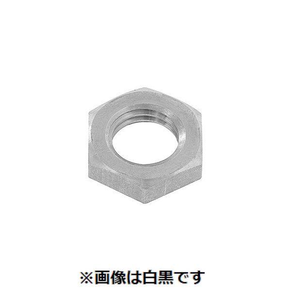【個人宅配送不可】ＳＵＮＣＯ 4550574577867 【600個入】 直送 代引不可 三価ホワイト 薄型六角ナット 片面取品 M10X17X3