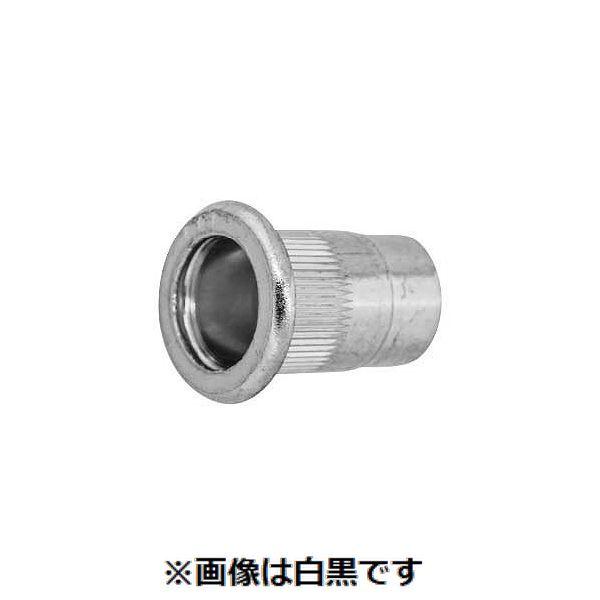 【個人宅配送不可】ＳＵＮＣＯ 4942131015361 【1000個入】 直送 代引不可 三価ホワイト POPナット ローレット テツ SPH525RLT
