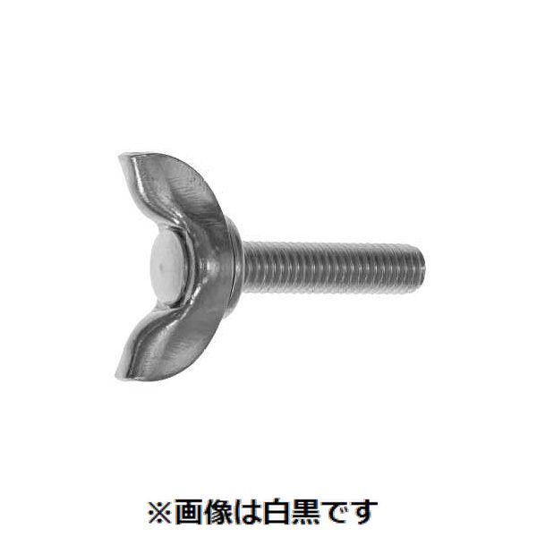 【個人宅配送不可】【個数：130個】ＳＵＮＣＯ 4942131041049 【130個入】 直送 代引不可 クロメ−ト プレス蝶ボルト D＝32 8 X 15