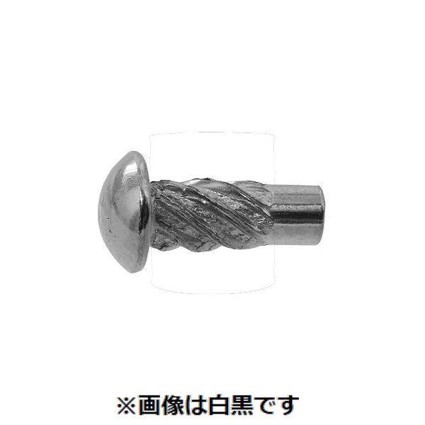 【個人宅配送不可】ＳＵＮＣＯ 4942131051956 【2000個入】直送 代引不可 ニッケル BSパーカー鋲 ＃2X6．4