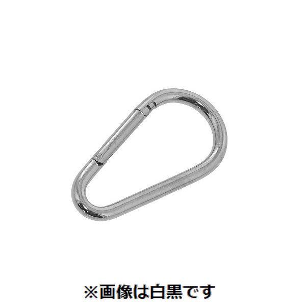 【個人宅配送不可】【個数：20個】ＳＵＮＣＯ 4942131168418 【20個入】 直送 代引不可 MM ステン ナス型カラビナ 環なし NK−6A