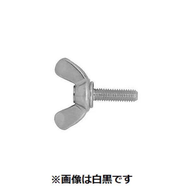 【個人宅配送不可】【個数：300個】ＳＵＮＣＯ 4942131213064 【300個入】 直送 代引不可 冷間蝶ボルト 1種 6 X 10