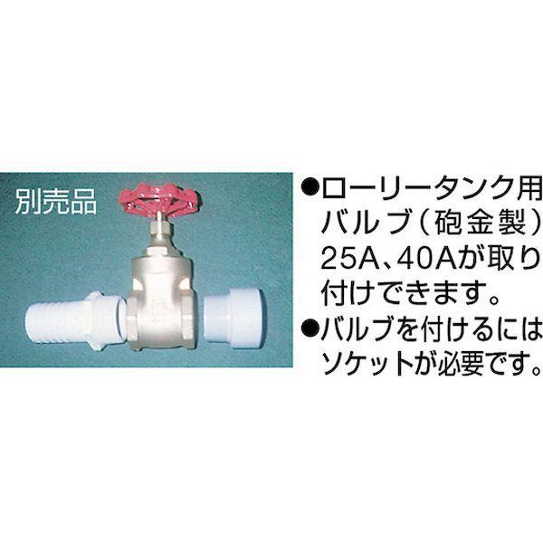 【個人宅配送不可】【個数：1個】ダイライト Y1000 直送 代引不可・他メーカー同梱不可 Ｙ型ローリータンク　１０００Ｌ Y-1000 464-9532【キャンセル不可】_1