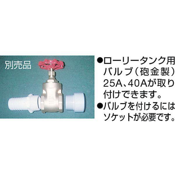 【個人宅配送不可】【個数：1個】ダイライト YB1000 直送 代引不可・他メーカー同梱不可 ＹＢ型　黒色　ローリータンク　１０００Ｌ YB-1000 464-9613_1