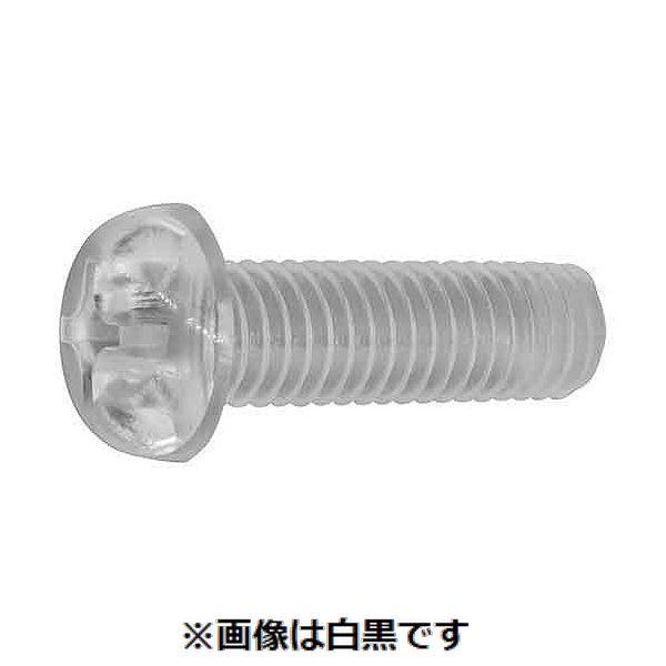 【個人宅配送不可】【個数：500個】ＳＵＮＣＯ 4942131451305 【500個入】 直送 代引不可 ポリカ ＋ ナベ小ネジ 6 X 12