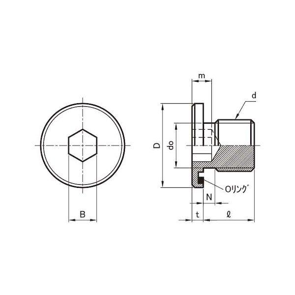 ＳＵＮＣＯ 4525824844877  直送 代引不可 ステン 六角ボルト 胴細・半ネジ 6 X 55 サンコーインダストリー株式会社