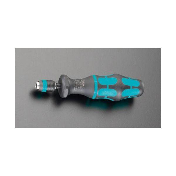 【個人宅配送不可】直送 代引不可 エスコ EA723VR-1  0.3-1.2Nmプリセット型トルクドライバー EA723VR1【キャンセル不可】