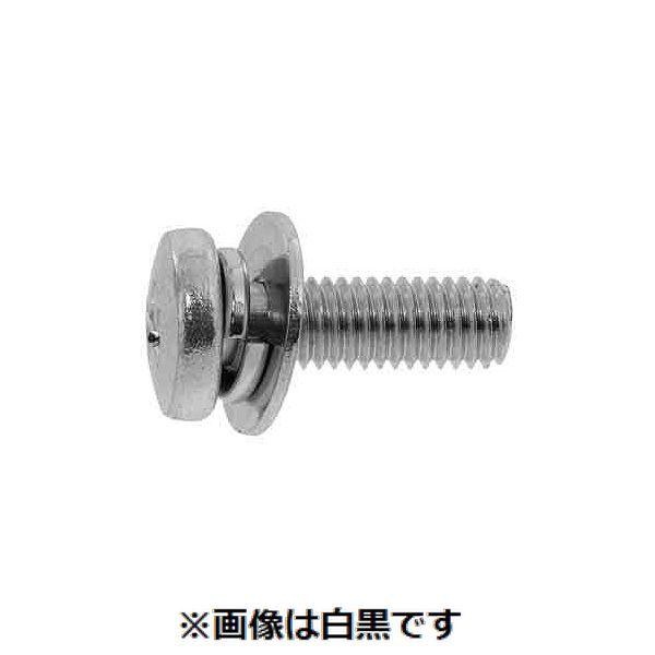 【個人宅配送不可】【個数：200個】ＳＵＮＣＯ 4942131602127 【200個入】 直送 代引不可 クロメ−ト ＋ バインドP＝3 6 X 45