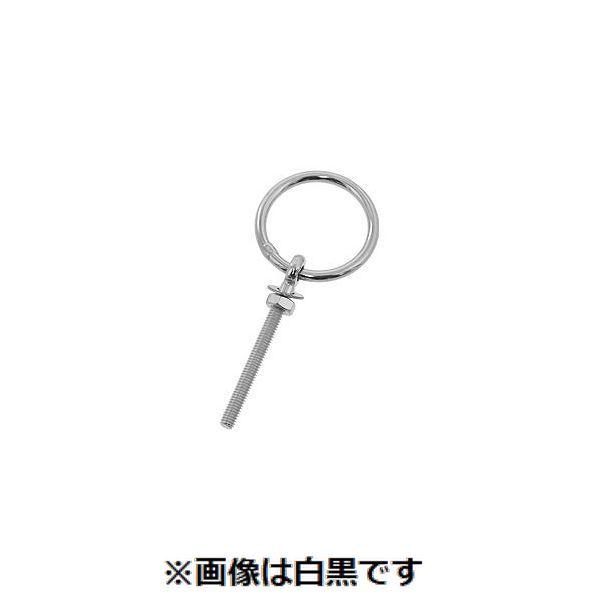 【人間宅送りとどける不可】【個数：20個】ＳＵＮＣＯ 4942131611785 【20個入】 直送 代引不可 MM ステン 丸カン雄螺旋 粍螺旋釘 M6 BR−5M
