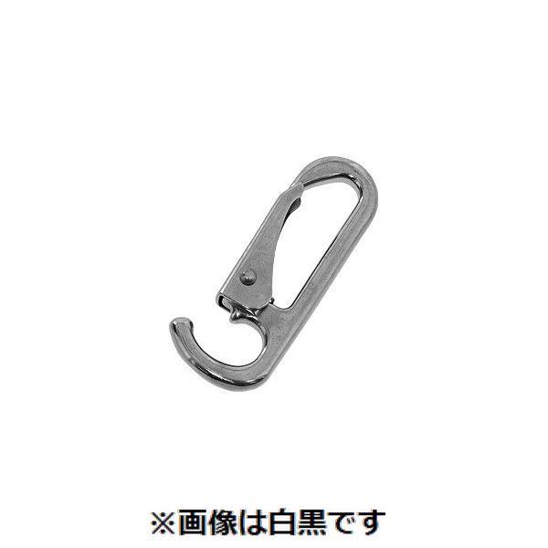 【個人宅配送不可】【個数：20個】ＳＵＮＣＯ 4942131612928 【20個入】 直送 代引不可 MM ステン スナップフック D型 D−6