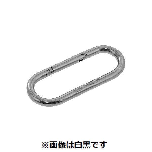 【個人宅配送不可】【個数：20個】ＳＵＮＣＯ 4942131613277 【20個入】 直送 代引不可 MM ステン プチカラビナ S型 P−5