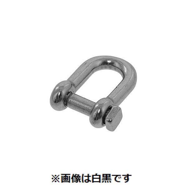 【個人宅配送不可】【個数：20個】ＳＵＮＣＯ 4942131614373 【20個入】 直送 代引不可 MM ステン 角頭シャックル M4 QS−4