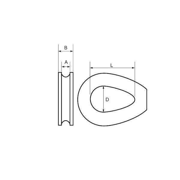 【個人宅配送不可】【個数：20個】ＳＵＮＣＯ 4942131615141 【20個入】 直送 代引不可 MM ステン シンブル KS−8