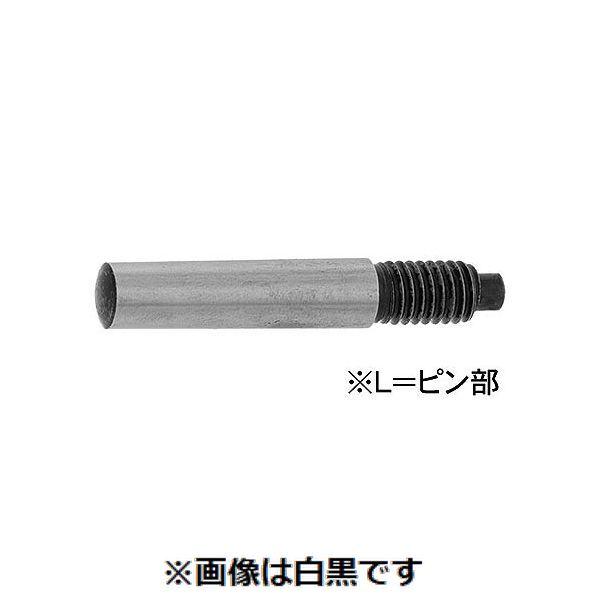 【個人宅配送不可】ＳＵＮＣＯ 4942131629551 【25個入】 直送 代引不可 S45C調質 外ネジ付きテーパーピン 姫野精工所製 12 X 130