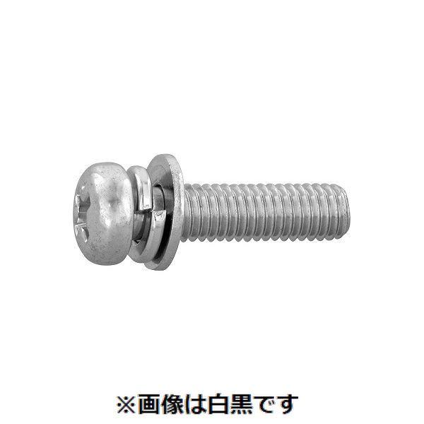 【個人宅配送不可】【個数：2000個】ＳＵＮＣＯ 4942131642758 【2000個入】 直送 代引不可 ステン ＋ ナベI＝3 2．5 X 6