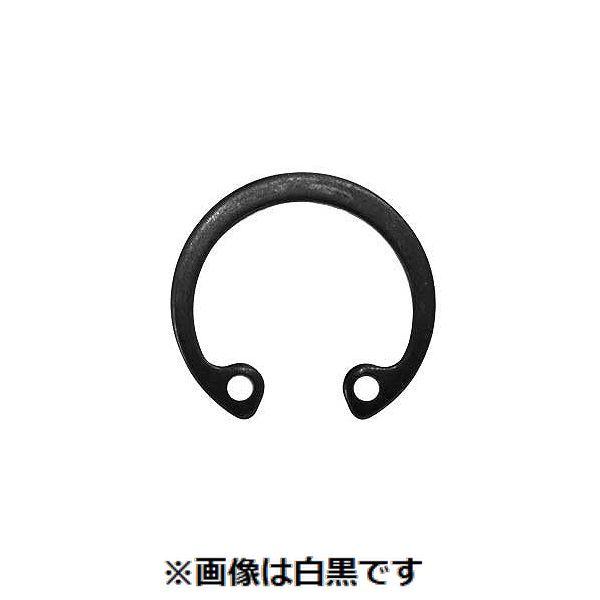 【個人宅配送不可】【個数：100個】ＳＵＮＣＯ 4942131660431 【100個入】 直送 代引不可 C型止め輪 穴用 磐田電工製JIS規格 JIS O−47