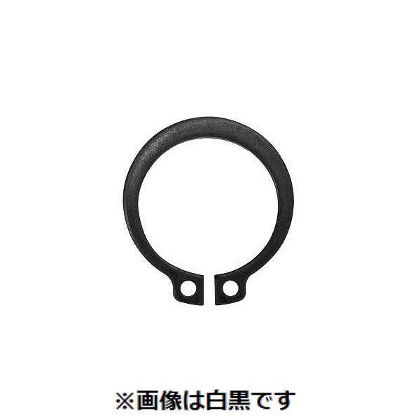 【人間宅送りとどける不可】【個数：500個】ＳＵＮＣＯ 4942131661018 【500個入】 直送 代引不可 C型打ちきり輪 軸用 磐田電気工製JIS標準尺度 JIS G−34