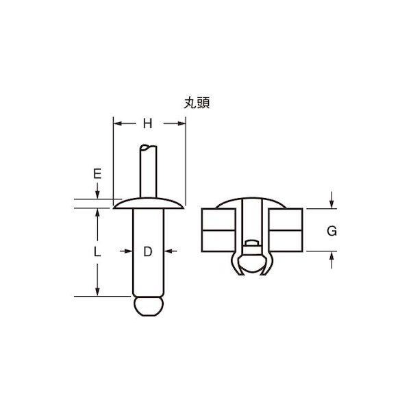 【個人宅配送不可】【個数：500個】ＳＵＮＣＯ 4942131697420 【500個入】 直送 代引不可 三価ホワイト B．R．TIW テツ−テツ SB−84_1