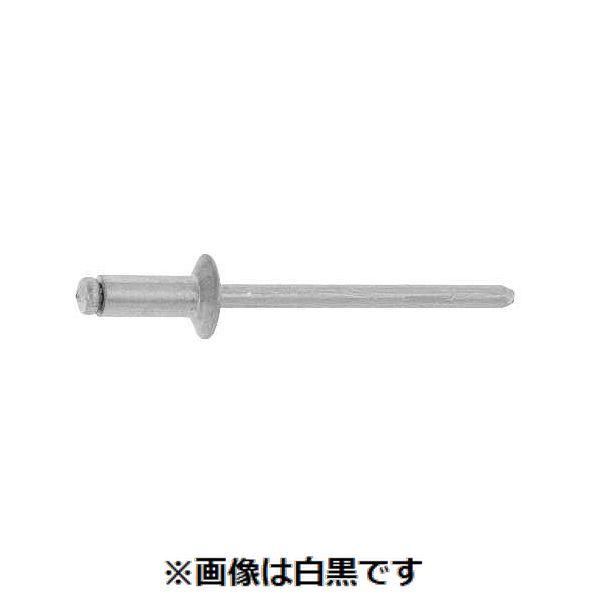 【人間宅送りとどける不可】【個数：1000個】ＳＵＮＣＯ 4942131723389 【1000個入】 直送 代引不可 ＊ POPリベット 皿頭 軽銀−テツ TAPK48BS