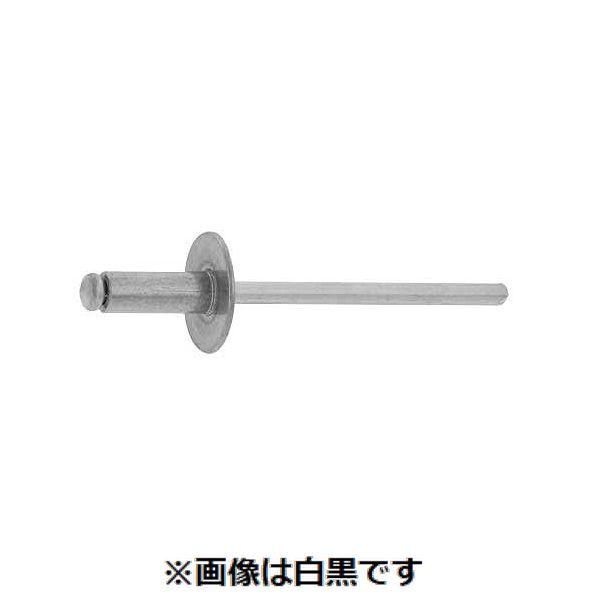 【個人宅配送不可】【個数：500個】ＳＵＮＣＯ 4942131725376 【500個入】 直送 代引不可 ＊ POPリベット ラージFアルミ−テツ AD612BSLF